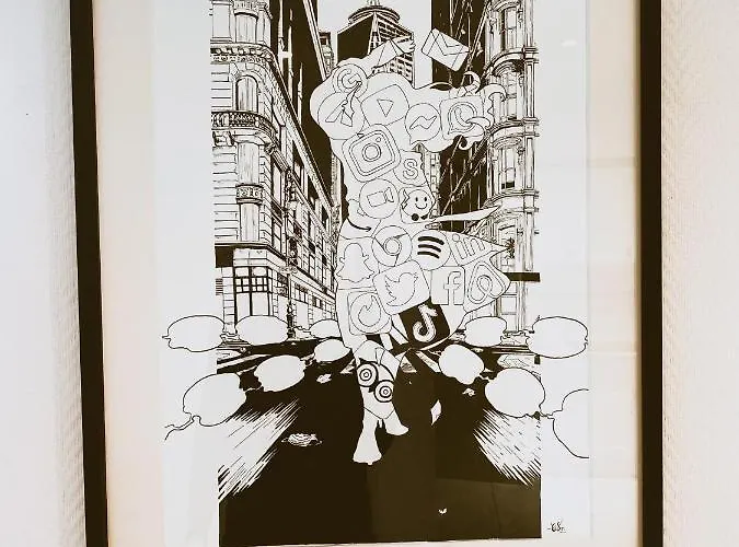 ☆ Mise Au ☆ Confort ☆ Netflix ☆ Apartmán