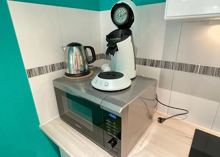 ☆ Mise Au ☆ Confort ☆ Netflix ☆ Apartamento *