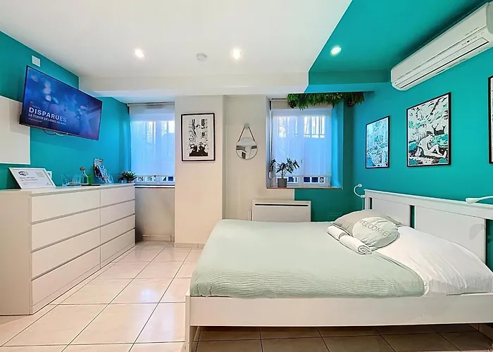 Apartmán ☆ Mise Au ☆ Confort ☆ Netflix ☆ *